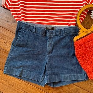 Banana Republic Medium Wash Denim Shorts